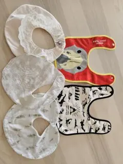 スタイ・よだれかけ5点セット