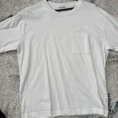 CIAOPANIC TYPY ポケット付きTシャツ ホワイトのサムネイル