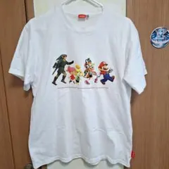 任天堂ストア Tシャツ Lサイズ マリオ リンク しずえ スプラトゥーン