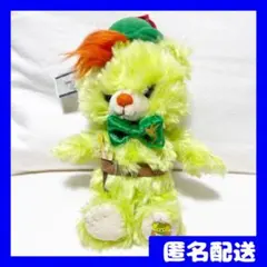 ディズニーストア ユニベア ピーターパン ブレッド バッジ付き キーチェーン