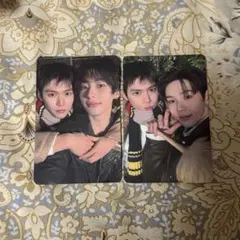 【2種セット】RIIZE all of you ウンソク　ユニットトレカ