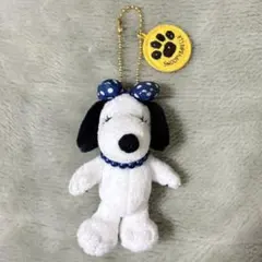 USJ ピーナッツ　スヌーピー　ベル　ぬいぐるみマスコット　キーホルダー