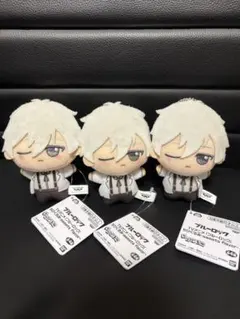 ナムコ ブルーロック ちびぐるみ sweets flavor 凪誠士郎　3点