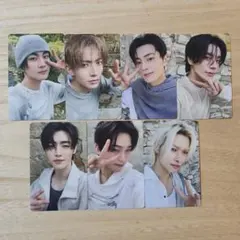 ENHYPEN THE SIN VANISH 7形態 Weverse 特典トレカ