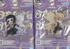 鬼滅の刃 一番くじ アクリルチャーム 我妻善逸 獪岳