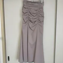 COCO DEAL ギャザー入りタイトスカート