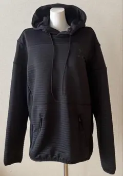 adidas ブラックパーカー COLD.RDY Lサイズ