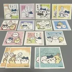 치이카와 あつめてシールガム 치이카와 & 하치와레 & 우사기 16枚