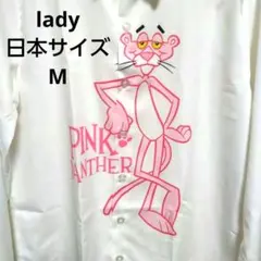 【新品】ピンクパンサー グラフィックシャツ S日本サイズM お買い得品