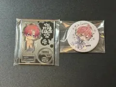 ヒプマイ アクスタ 缶バッジ 観音坂独歩