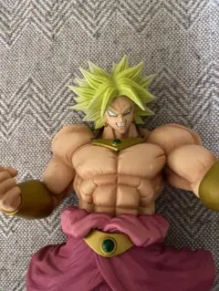 一番くじ　ドラゴンボール　ブロリー（超サイヤ人3）D賞