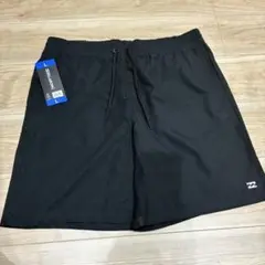 新品 BILLABONG メンズ 水陸両用ショートパンツ ブラック Lのサムネイル