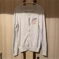 RODEO CROWNS バックロゴカーディガン