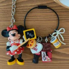 超激レア】レトロキーホルダーミニー＆じゃらじゃらキーホルダー2点SET