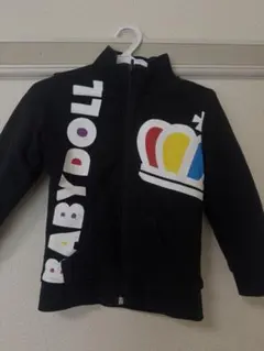 BABYDOLL リバーシブルトレーナー 黒 90