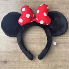 ミニー カチューシャ ディズニーリゾート