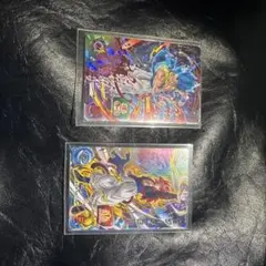 ドラゴンボールヒーローズカード2枚セット