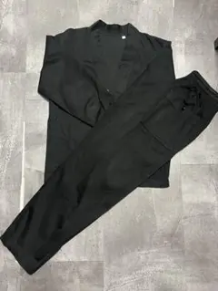 UNIQLO U フレンチリブカーディガン・パンツ セットアップ S