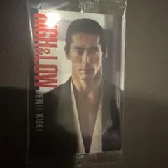 HIGH&LOWウエハース　LDH 九鬼源治　小林直己新品　即日発送　JSB