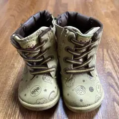 アンパンマン　ムーンスター　ブーツ　14.0 美品