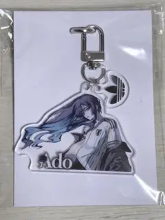 adidas×Ado アクリルキーリングハンガー ノベルティ - メルカリ