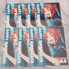 あんスタ アニカフェ バーブロ バースデーブロマイド 月永レオ