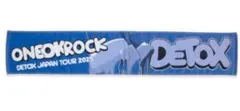 ONE OK ROCK 2025 DETOX JAPAN マフラータオル B
