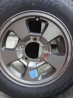 北海道 引き取り限定 ジムニー 純正アルミホイル 北海道 引き取り限定 ジムニー 純正アルミホイル 北海道