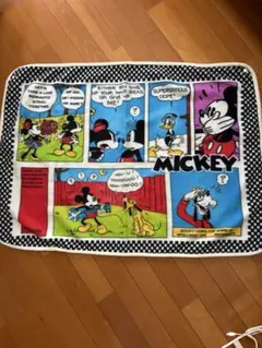 ミッキーマウス　ブランケット　ひざ掛け　ミニーマウス　ドナルドダック
