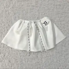 【新品未使用タグ付】bibiy. NELLY MINI SKIRT ホワイト Bibiy.｜NELLY MINI SKIRT✦ホワイト＊ビビィ