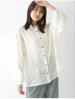 グローバルワーク、ジャガードブラウス