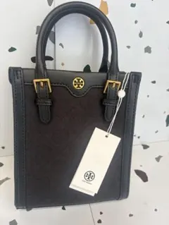 Tory Burch ブラック ハンドバッグ トリバーチのサムネイル