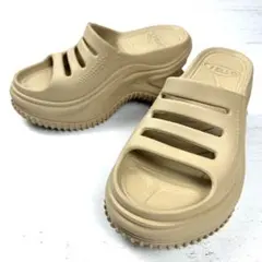 美品　YELLO TERRA PLATFORM SANDALS 厚底サンダル Sのサムネイル