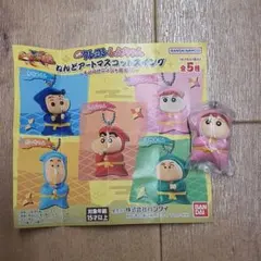 クレヨンしんちゃん　ねんどアートマスコットスイング　ネネちゃん