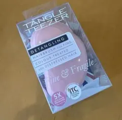 TANGLE TEEZER ザ・オリジナル ソフト＆ダメージ ピーチソルベのサムネイル