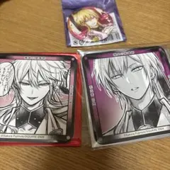 雅血の陰陽師 Letter＆Moonカフェ コースター 缶バッジ 水瀬豊親