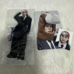 INI 109 POPUP IDフォト 西洸人 125 トレカ アクスタ