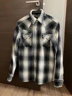 ウエストライド WEST RIDE ヘビーネルシャツ ウエスタンシャツのサムネイル