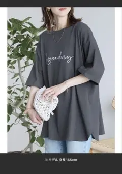 reca 筆記体ロゴビッグTシャツのサムネイル