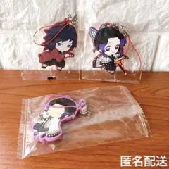 胡蝶しのぶ 冨岡義勇 ラバーマスコット ラバーストラップ セット まとめ売り