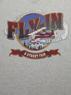 90s USA製 アメリカンイーグル シングルステッチ 飛行機