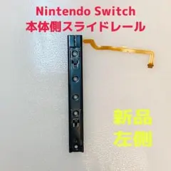 即日発送 新品 Nintendo Switch 本体側 スライドレール 左側