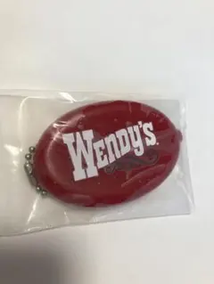 未使用 新品 送料込 ウェンディーズ Wendy‘s コインケース ラバー