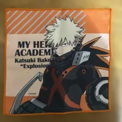 僕のヒーローアカデミア 爆豪勝己 タオル
