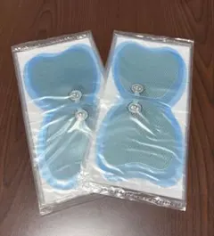 【新品未使用】BUTTERFLY ABS 専用ゲルパッド 2枚入り× 2