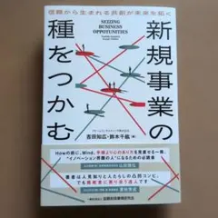 新規事業の種をつかむ : 信頼から生まれる共創が未来を拓く