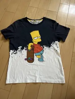 H&M バート・シンプソン Tシャツ