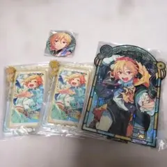 あんスタ　仁兎なずな　アクリルスタンド　缶バッジ