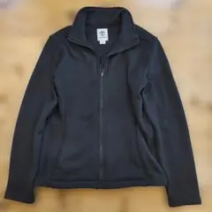 Timberland ブラック フリースジャケット　М