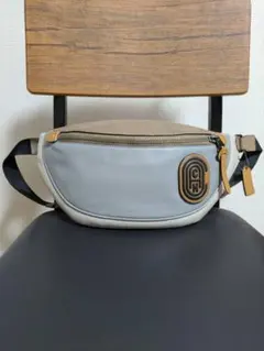 美品　コーチ　ウェストバック　ボディバック　メンズ